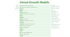 Desktop Screenshot of models.etiennethomassen.com